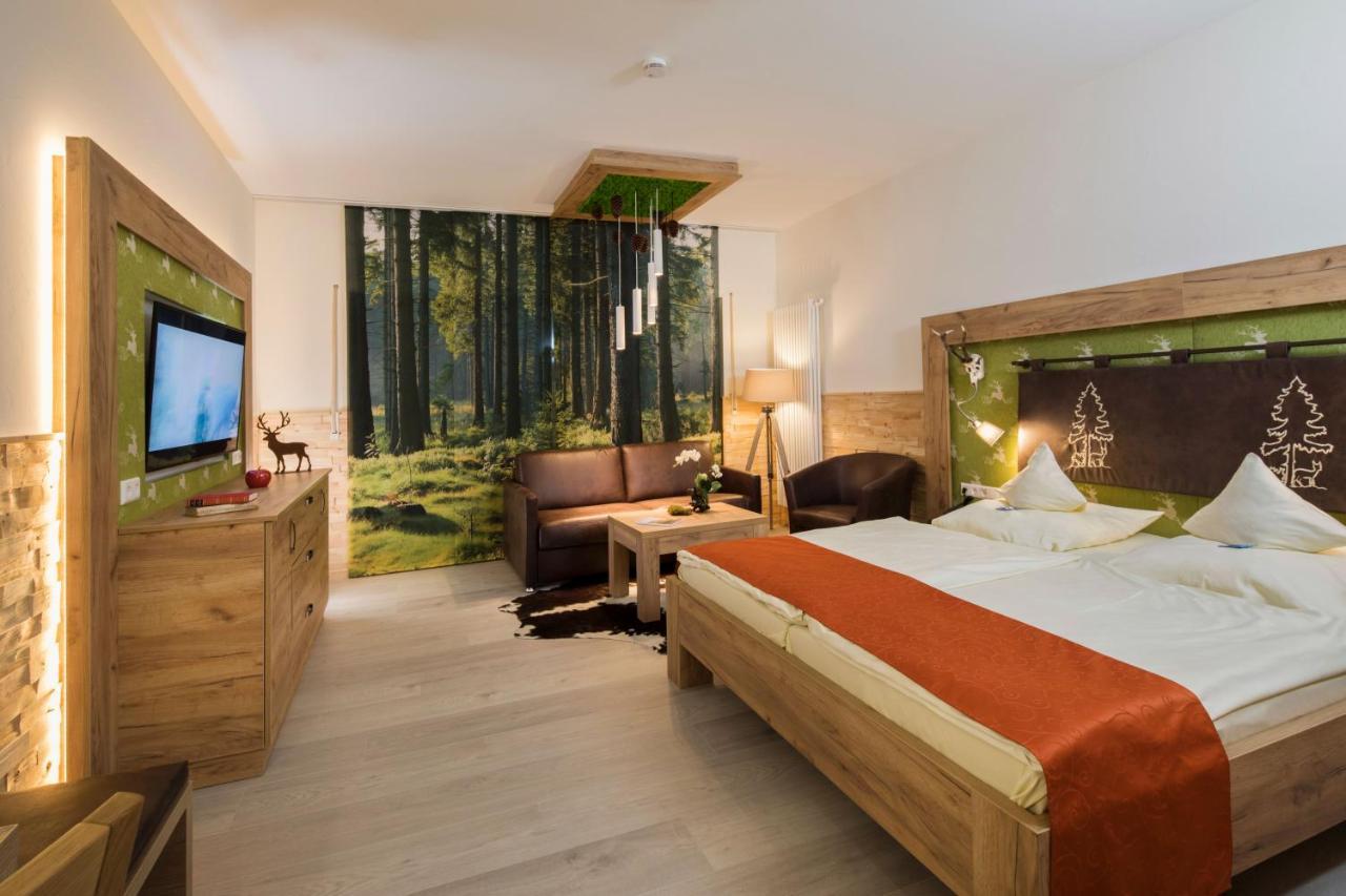 Wellnesshotel Tanne Баїрсбронн Екстер'єр фото