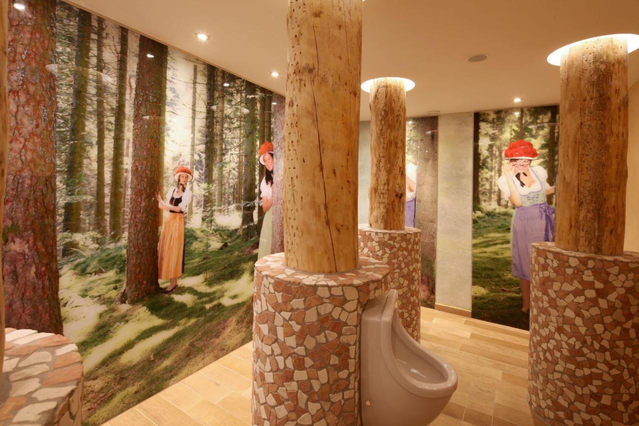 Wellnesshotel Tanne Баїрсбронн Екстер'єр фото