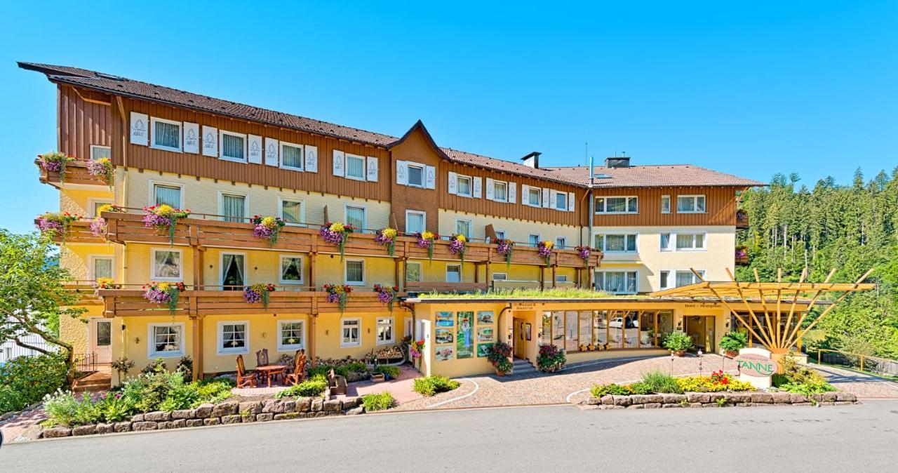 Wellnesshotel Tanne Баїрсбронн Екстер'єр фото